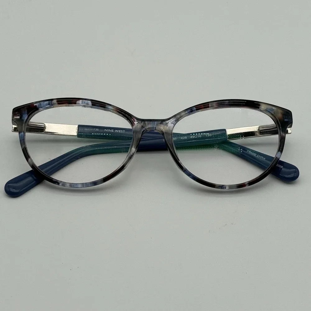 Nine West NW5185 428 Women's Eyeglasses Frames Only Cat Eye Tortoise Designer
